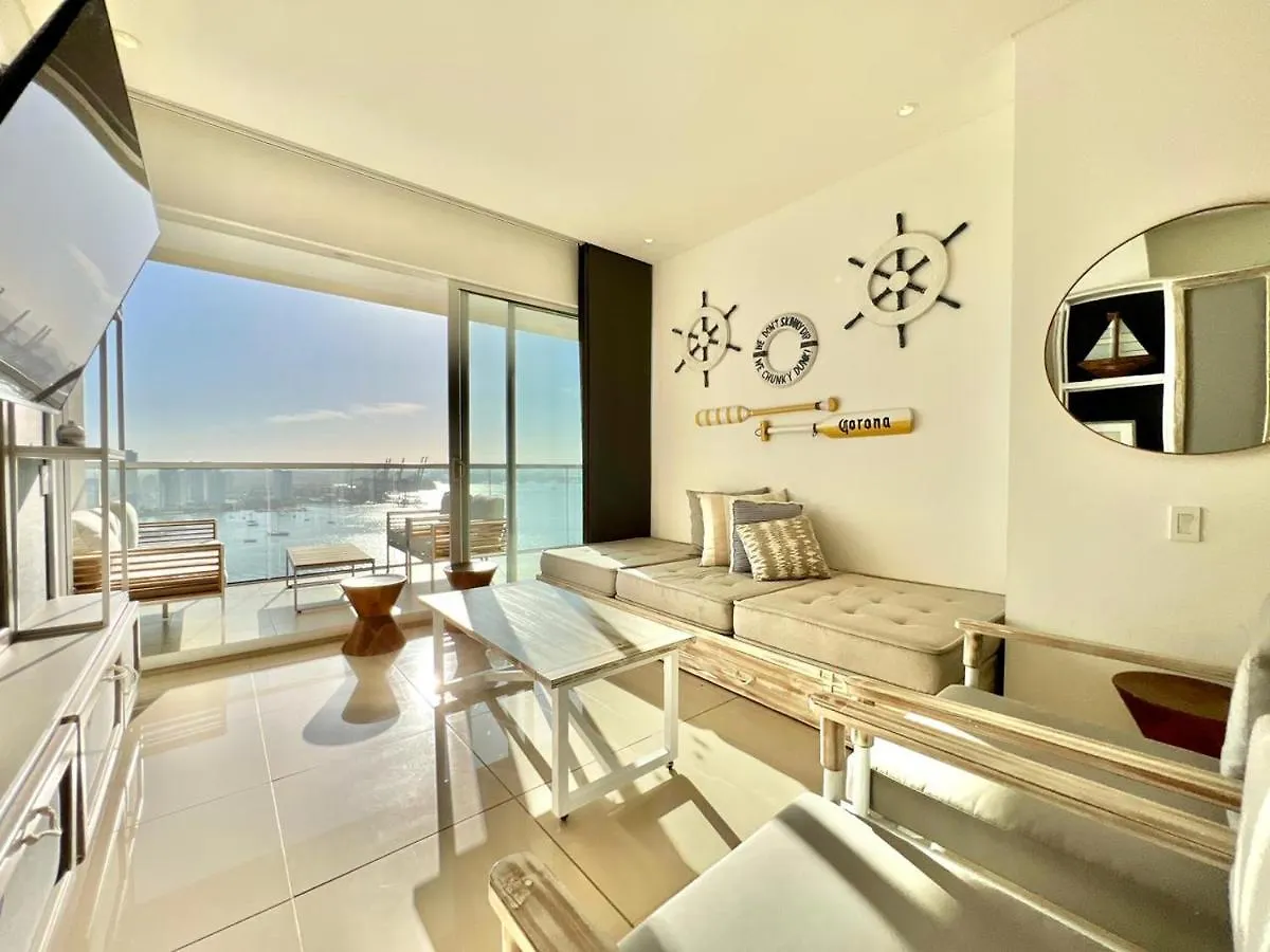 Vive Un Sueno En Cartagena Condominio H2 Apartment