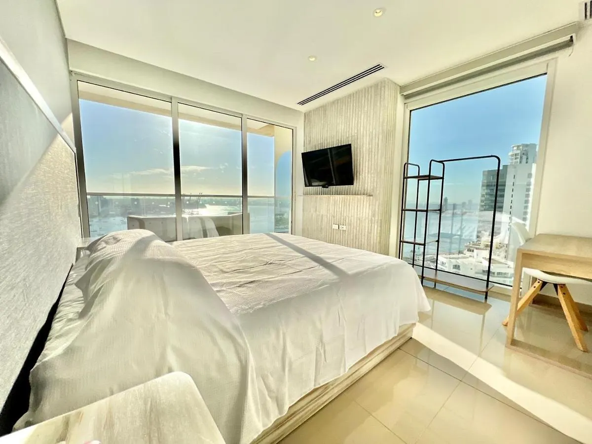 Vive Un Sueno En Cartagena Condominio H2 Apartment
