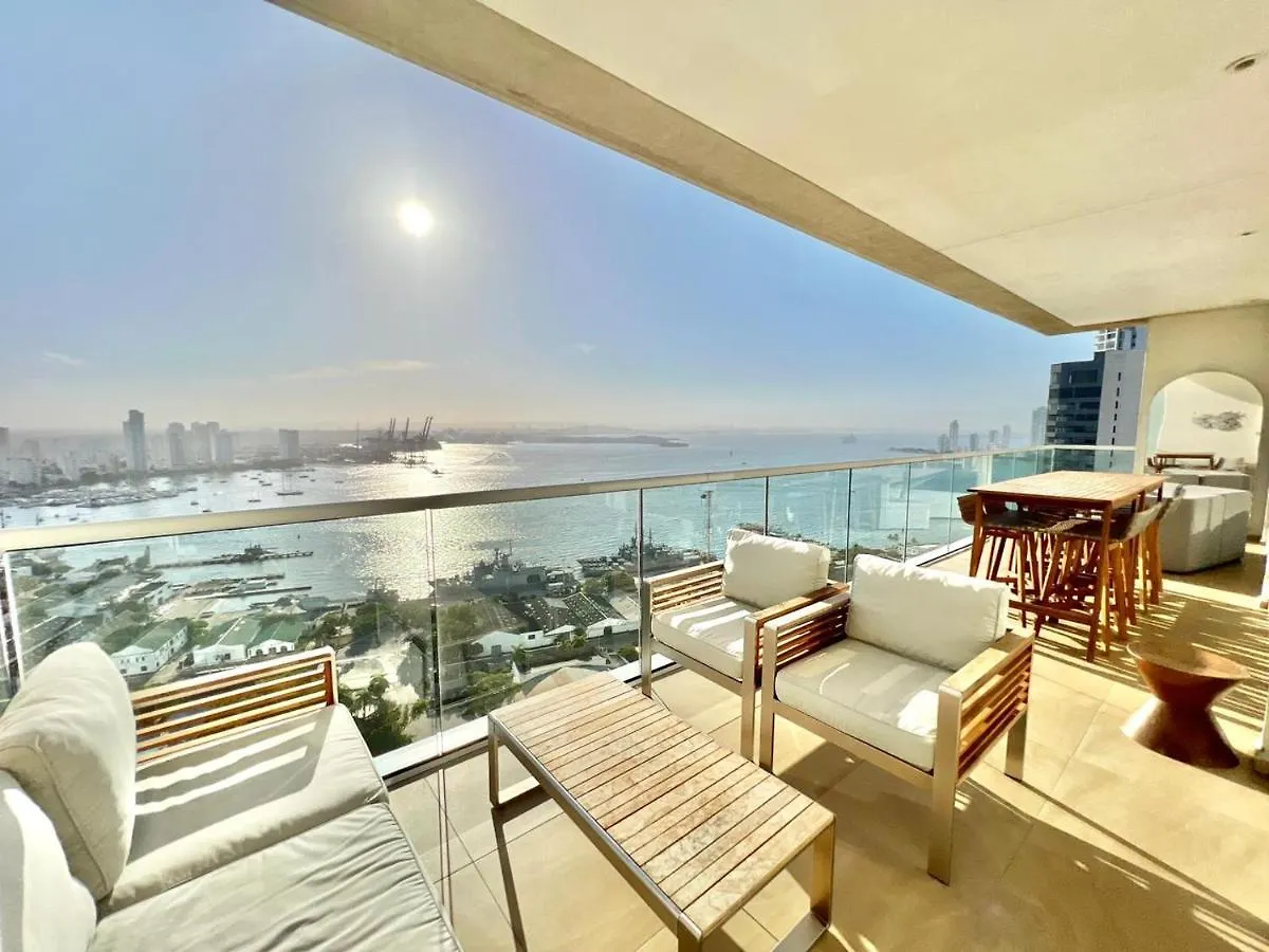 Vive Un Sueno En Cartagena Condominio H2 0*,