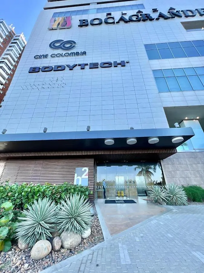 Vive Un Sueno En Cartagena Condominio H2 Colombia