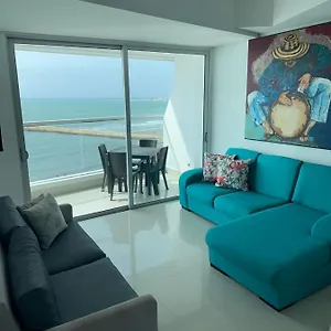  Apartment Palmetto Eliptic - Frente Al Mar En Bocagrande